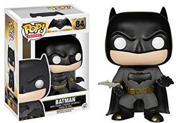 Funko 6025 POP! Vinylfigur: DC: BvS: Batman
