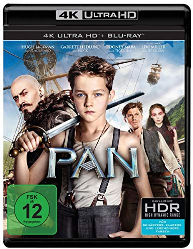 Pan (4K Ultra HD) [Blu-ray]