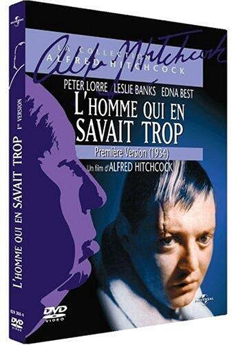 L'Homme qui en savait trop (1934) [inclus le film Junon et le paon] [FR Import]