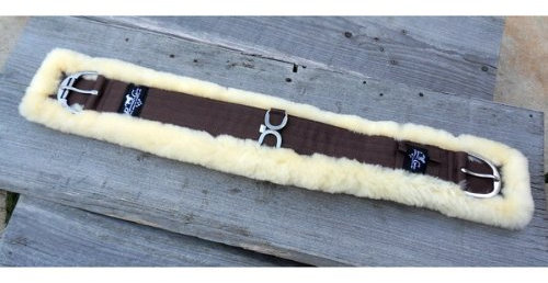 WCS Professional s Choice Lammfell-Bauchgurt 34''