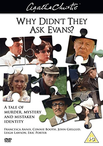 Agatha Christie's Why Didn't They Ask Evans [DVD]