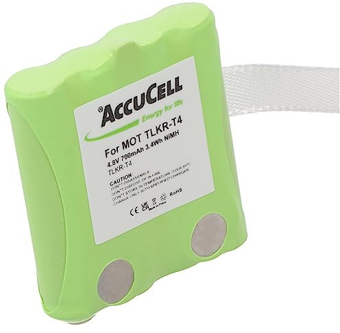 Motorola TLKR-T4 Akku TLKR-T5, TLKR-T7, TKLR-T8, TKLR-T80, TKLR-T80 Extreme als Nachbau Akku von AccuCell