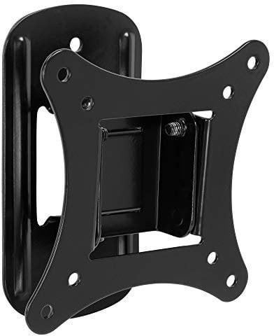Mount-It! Kleine TV-Monitor Wandhalterung | Wohnmobil TV Halterung | Passend für 19 20 21 22 23 32-Zoll-Bildschirme | 75 100 VESA-kompatibel | Flaches Design | Kapazität: 20kg