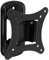 Mount-It! Kleine TV-Monitor Wandhalterung | Wohnmobil TV Halterung | Passend für 19 20 21 22 23 32-Zoll-Bildschirme | 75 100 VESA-kompatibel | Flaches Design | Kapazität: 20kg