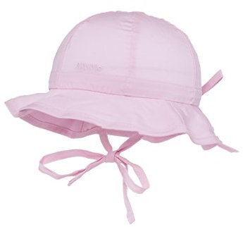maximo Mädchen Mütze Hut, UPF 15, Gr. 49, Rosa (zartrosa 30)
