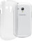 steve-tronik Schutzhülle kompatibel mit Samsung Galaxy S3 mini i8190 Premium TPU Silikon Crystal - Klar / Transparent Hülle Cover