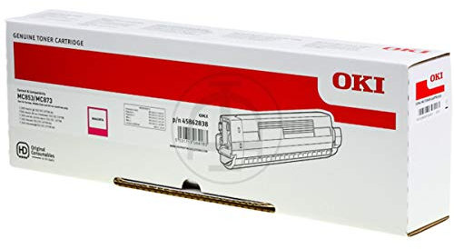 OKI original - OKI MC 853 dnv (45862838) - Toner Magenta - 7.300 Seiten