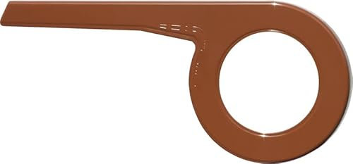 Dekaform Kettenschutz 219-1 Classic-Line für Biria BBF Brennabor Diamant Enik Epple Fischer Flamme Hanseatic Hercules Künsting Kynast Konsul Mars Mifa Peugeot Puch Ragazzi Rabeneick Sachs Sprick Vaterland Nostalgie Retro Vintage Fahrrad (Old-braun)