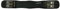 Back on Track Dressurgurt, Welltex®, Keramikfaser, schwarz, elastisch, NEUHEIT (65 cm)