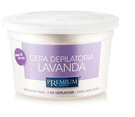 Premium Lavendel Warmwachs, 350 ml für die Mikrowelle geeignet