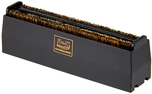 Gaugemaster- Scale Wheel Cleaning Brush Spazzola per la Pulizia delle Ruote, GM59