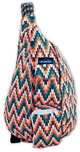 KAVU Damen-Gurttasche, Unisex, Everglade Tile, One Size