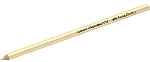 Faber-Castell 185812 - Radierstift Perfection 7058, Braun 1 Stück (1er Pack)