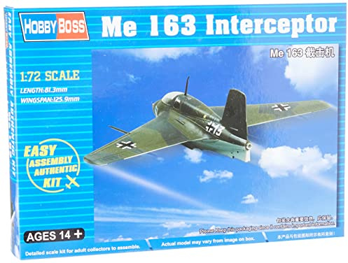 Hobby Boss 80238 Modellbausatz Germany Me 163 Fighter, Grau