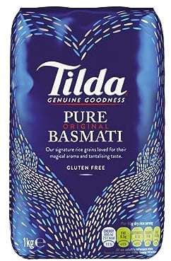 Tilda Basmati Rice, 1kg