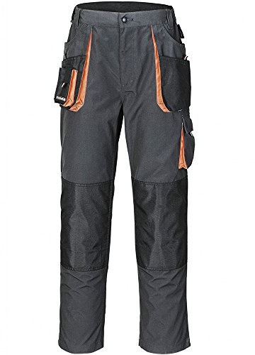 ARBEITSHOSE - BUNDHOSE GRAU - TERRATREND JOB , Größe:26