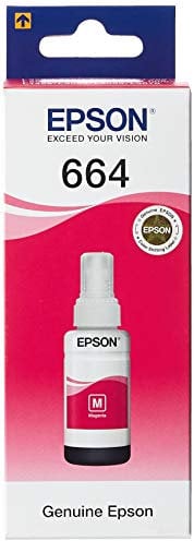 Epson T66434A L100 Tintenpatrone, Magenta