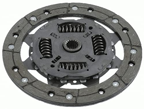 SACHS 1878 600 805 Kupplungsscheibe für Ford Fiesta MK IV (JA_, JB_) 1995-2006 und Andere Fahrzeuge