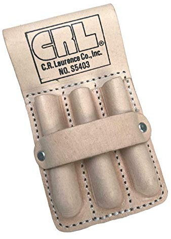Sperrliste Glas Cutter und Bleistift Tasche