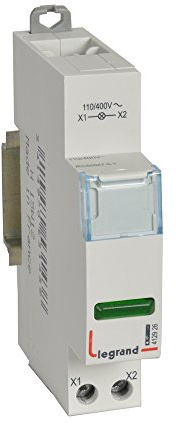 Legrand 412926 CX3 Indication LED GN 110/400 V