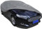 vidaXL Ganzgarage Vlies Gr. M Vollgarage Abdeckplane Autoplane KFZ Schutzplane