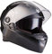 ARMOR HELMETS® AF-77 „Shiny Black“ · Integral-Helm · Full-Face Motorrad-Helm Roller-Helm Scooter-Helm Cruiser Sturz-Helm Sport · ECE 22.05 Sonnenvisier Schnellverschluss Tasche S (55-56cm)
