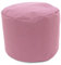 Sitzsack rund Rose Poudré Innen Außen 40 x 30 cm – Polyester