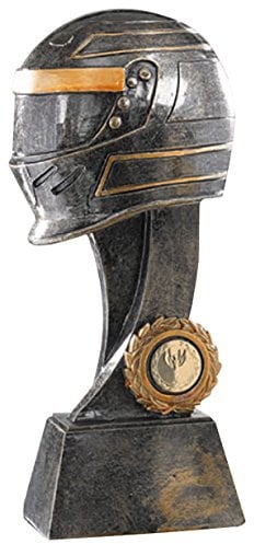 DEPICE Pokal Motorsport/Kart, schwarz/Gold, 25 cm, TRO-FS-15851L