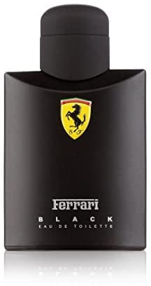FERRARI Black EDT Vapo 125 ml