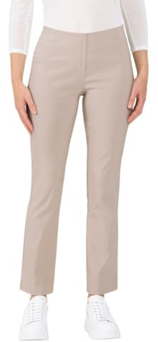 Stehmann INA-740, Bequeme,stretchige Damenhose-Bitte mindestens 1 Nummer Kleiner bestellen, Kalk, 36