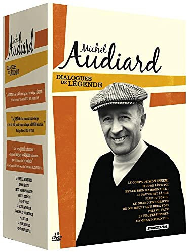 Michel Audiard, dialogues de légende-Coffret 10 DVD