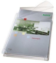 Leitz Maxi Document Holder with Flap - Grained 0.17 mm A4 - Pack of 5