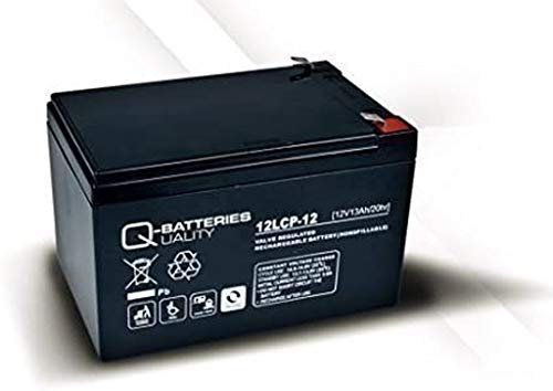 Solarbatterie Akku Quality-Batteries 12 LC-12/ 12V-13 Ah AGM-Deep Cycle