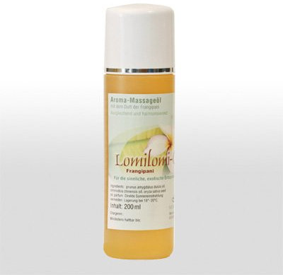 Moravan Lomi Lomi Öl Frangipani 200ml es**