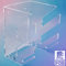Wandkings BOARDPOD Twin, Supporto a Muro con Due allggiamenti per 2 Kite-, Long-, Skate-, Snow-, Wakeboards & di più