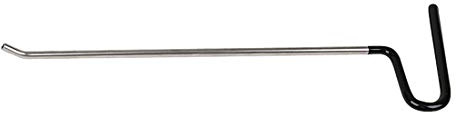KS Tools 140.2495 Kugelkopf-Eisen, abgewinkelt, 500 mm