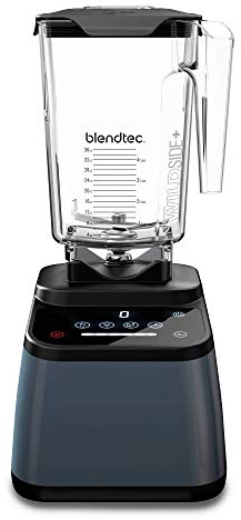 Blendtec Designer 625 High Speed Blender with WildSide+ Jar, 1560 W, 2.66 L - Slate Grey