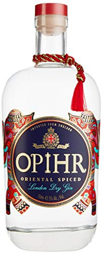 Opihr Oriental Spiced Gin Literflasche (1 x 1 l), 1555
