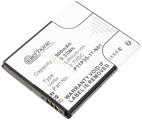 cellePhone Akku Li-Ion kompatibel mit Texas Instruments TI Nspire CX CAS Graphing (Ersatz für P11P35-11-N01)