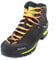 SALEWA Mountain Trainer Mid Gore-Tex - Scarpe da Trekking da Uomo, Black Sulphur Spring, 40.5 EU