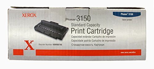 Xerox 109R00746 Phaser 3150 Tonerkartusche schwarz 3.500 Seiten