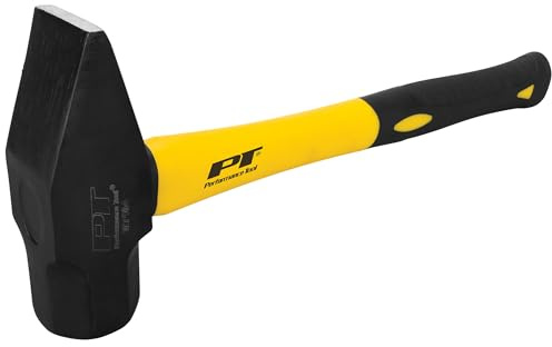 Performance Tool M7104 3 Pound Cross Pein Hammer with Fiberglass Handle