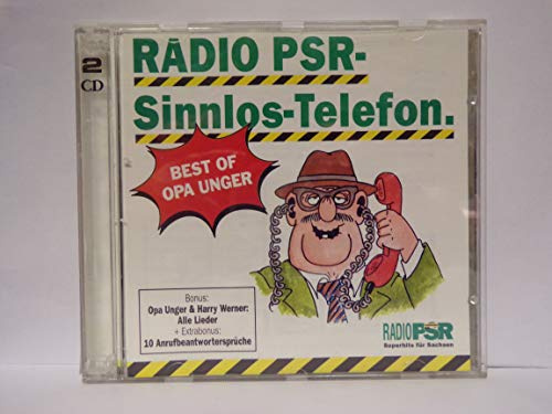 Radio PSR Sinnlos Telefon Best of Opa Unger Radio PSR