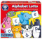 Orchard Toys Alphabet Lotto Game, Learn the Letters of the Alphabet, Fun Memory Game For Children Age 3-6. 4 ways to play! Educational Toy, Assorted Colours Lime Green