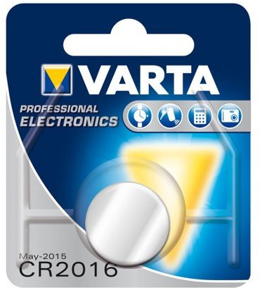 VARTA CR 2016 Lithium Knopfzelle