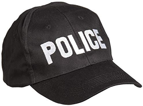 Mil-Tec Baseballkappe-12316095 Baseballkappe Police' Einheitsgröße