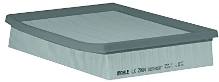 MAHLE LX 2084 Luftfilter für RENAULT LAGUNA III (BT0/1)