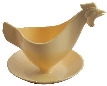 Freak Scene Nostalgischer Eierbecher - DDR Huhn-Eierbecher aus Kunststoff - Modell 03