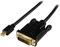 StarTech.com 6 ft Mini DisplayPort to DVI Active Adapter Converter Cable, 6 ft (1.8 m) Active mDP to DVI Cable for PC, 1920 x 1200 - Black