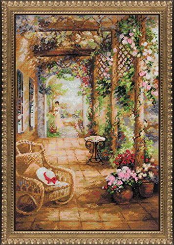 RIOLIS A Secret Romance Cross Stitch Kit, Pack of 1